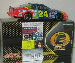 2000 RCCA Jeff Gordon #24 DUPONT AUTOGRAPHED ELITE 1/24 car#4897/5000 WithJSA COA