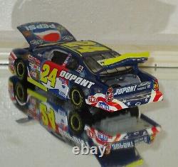 2002 RCCA PROTOTYPE JEFF GORDON #24 PEPSI/DUPONT 1/32 car#0000 PROTOTYPE RARE