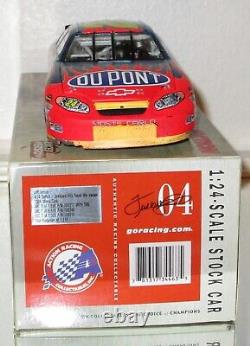 2004 Jeff Gordon #24 Dupont Brickyard 400 Raced Win Version 1/24 Car Awesome