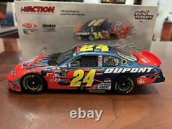 2005 Jeff Gordon #24 DuPont Daytona Raced Win Version 124 NASCAR Action MIB