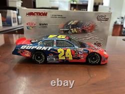 2005 Jeff Gordon #24 DuPont Daytona Raced Win Version 124 NASCAR Action MIB