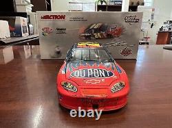 2005 Jeff Gordon #24 DuPont Daytona Raced Win Version 124 NASCAR Action MIB