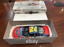 2005 Jeff Gordon #24 DuPont Daytona Raced Win Version 124 NASCAR Action MIB