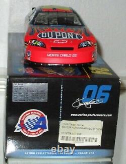 2006 JEFF GORDON #24 DUPONT AUTOGRAPHED CAR WithHOLOGRAM COA HMS TEAM STORE RARE