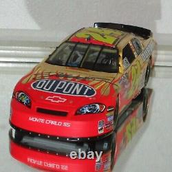 2006 JEFF GORDON #24 DUPONT AUTOGRAPHED GOLD Car#252/288 RACE FANS ONLY AWESOME