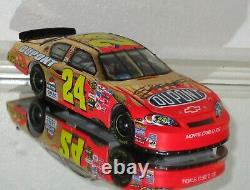 2006 JEFF GORDON #24 DUPONT AUTOGRAPHED GOLD Car#252/288 RACE FANS ONLY AWESOME