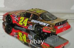 2006 JEFF GORDON #24 DUPONT AUTOGRAPHED GOLD Car#252/288 RACE FANS ONLY AWESOME