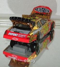 2006 JEFF GORDON #24 DUPONT AUTOGRAPHED GOLD Car#252/288 RACE FANS ONLY AWESOME