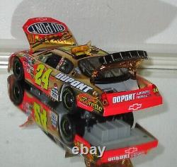 2006 JEFF GORDON #24 DUPONT AUTOGRAPHED GOLD Car#252/288 RACE FANS ONLY AWESOME