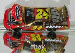 2006 JEFF GORDON #24 DUPONT AUTOGRAPHED GOLD Car#252/288 RACE FANS ONLY AWESOME