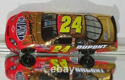 2006 JEFF GORDON #24 DUPONT AUTOGRAPHED GOLD Car#252/288 RACE FANS ONLY AWESOME