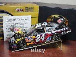 2006 Jeff Gordon #24 DuPont Foose Custom AUTOGRAPHED 124 ELITE Action NASCAR