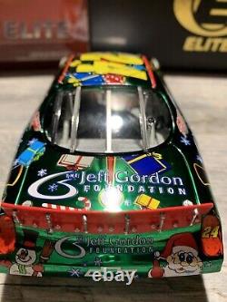2006 Jeff Gordon #24 Foundation Holiday Car SS Elite Color Chrome #200 Of 494