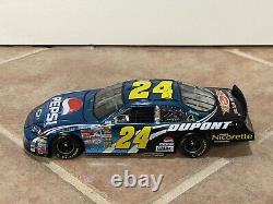 2006 Jeff Gordon DuPont Pepsi COLOR CHROME SIGNED AUTO COA HOLOGRAM NASCAR 1/24