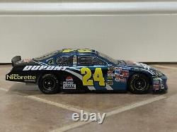 2006 Jeff Gordon DuPont Pepsi COLOR CHROME SIGNED AUTO COA HOLOGRAM NASCAR 1/24