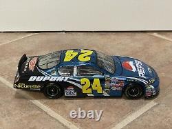 2006 Jeff Gordon DuPont Pepsi COLOR CHROME SIGNED AUTO COA HOLOGRAM NASCAR 1/24