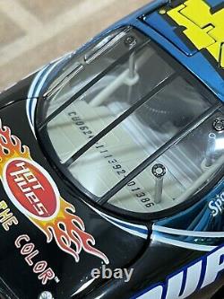 2006 Jeff Gordon DuPont Pepsi COLOR CHROME SIGNED AUTO COA HOLOGRAM NASCAR 1/24