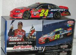 2007 JEFF GORDON #24 DUPONT TWIN 150'S RACED WIN AUTOGRAPHED 1/24 Car#1866/2256