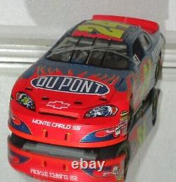 2007 JEFF GORDON #24 DUPONT TWIN 150'S RACED WIN AUTOGRAPHED 1/24 Car#1866/2256