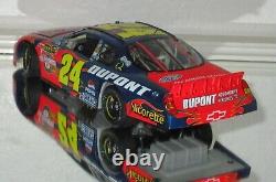 2007 JEFF GORDON #24 DUPONT TWIN 150'S RACED WIN AUTOGRAPHED 1/24 Car#1866/2256