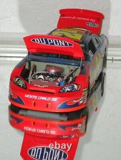 2007 JEFF GORDON #24 DUPONT TWIN 150'S RACED WIN AUTOGRAPHED 1/24 Car#1866/2256