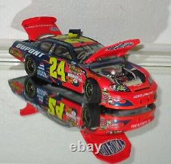 2007 JEFF GORDON #24 DUPONT TWIN 150'S RACED WIN AUTOGRAPHED 1/24 Car#1866/2256