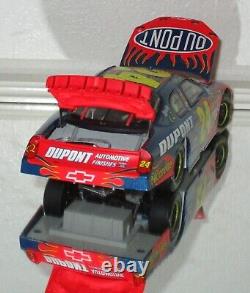 2007 JEFF GORDON #24 DUPONT TWIN 150'S RACED WIN AUTOGRAPHED 1/24 Car#1866/2256