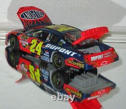 2007 JEFF GORDON #24 DUPONT TWIN 150'S RACED WIN AUTOGRAPHED 1/24 Car#1866/2256