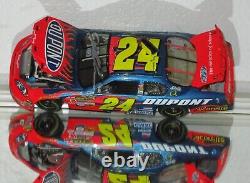 2007 JEFF GORDON #24 DUPONT TWIN 150'S RACED WIN AUTOGRAPHED 1/24 Car#1866/2256