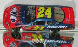 2007 JEFF GORDON #24 DUPONT TWIN 150'S RACED WIN AUTOGRAPHED 1/24 Car#1866/2256