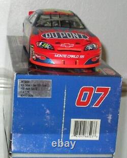 2007 JEFF GORDON #24 DUPONT TWIN 150'S RACED WIN AUTOGRAPHED 1/24 Car#1866/2256