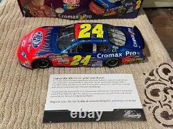 2007 Jeff Gordon #24 Dupont Cromax Pro 124 Scale Limited Edition 1 Of 711