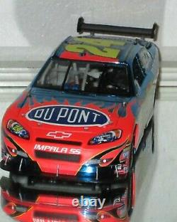 2008 Sample Jeff Gordon #24 Dupont Color Chrome 1/24 Preproduction Sample Jgi