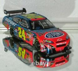 2008 Sample Jeff Gordon #24 Dupont Color Chrome 1/24 Preproduction Sample Jgi