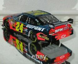 2008 Sample Jeff Gordon #24 Dupont Color Chrome 1/24 Preproduction Sample Jgi