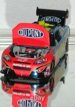 2008 Sample Jeff Gordon #24 Dupont Color Chrome 1/24 Preproduction Sample Jgi