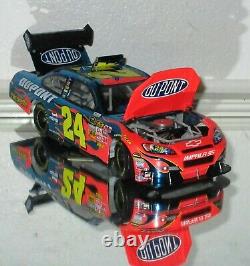 2008 Sample Jeff Gordon #24 Dupont Color Chrome 1/24 Preproduction Sample Jgi