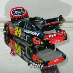 2008 Sample Jeff Gordon #24 Dupont Color Chrome 1/24 Preproduction Sample Jgi