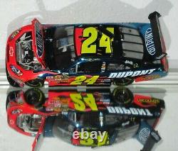 2008 Sample Jeff Gordon #24 Dupont Color Chrome 1/24 Preproduction Sample Jgi