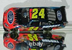 2008 Sample Jeff Gordon #24 Dupont Color Chrome 1/24 Preproduction Sample Jgi