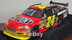 2009 Jeff Gordon #24 DuPont Gatorade Dual WIN 124 ELITE Action NASCAR Die-Cast