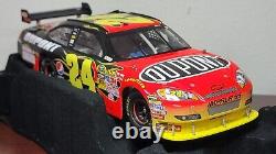 2009 Jeff Gordon #24 DuPont Gatorade Dual WIN 124 ELITE Action NASCAR Die-Cast