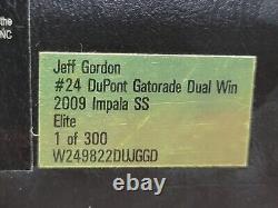 2009 Jeff Gordon #24 DuPont Gatorade Dual WIN 124 ELITE Action NASCAR Die-Cast