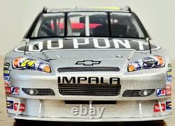 2010 #24 Jeff Gordon DuPont/Police Museum Impala 124 Diecast Action Platinum