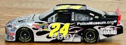 2010 #24 Jeff Gordon DuPont/Police Museum Impala 124 Diecast Action Platinum