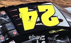 2010 #24 Jeff Gordon DuPont/Police Museum Impala 124 Diecast Action Platinum