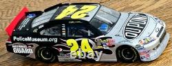 2010 #24 Jeff Gordon DuPont/Police Museum Impala 124 Diecast Action Platinum