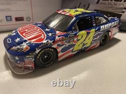 2010 Jeff Gordon #24 Dupont Honoring Our Soldiers Car# 1/2512 Awesome Rare