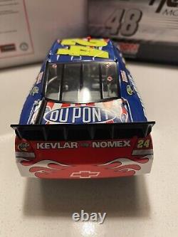 2010 Jeff Gordon #24 Dupont Honoring Our Soldiers Car# 1/2512 Awesome Rare