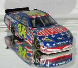 2010 Jeff Gordon #24 Dupont Honoring Our Soldiers Car#1517/2512 Awesome Rare